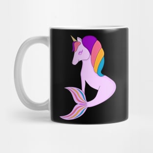 Mermaid Unicorn Mug